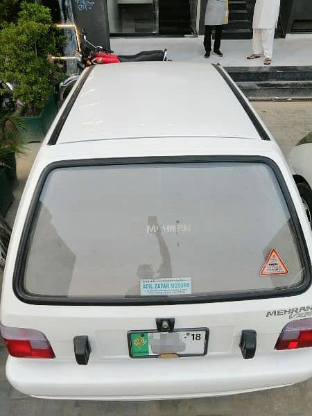 Suzuki Mehran VXR 2018 8