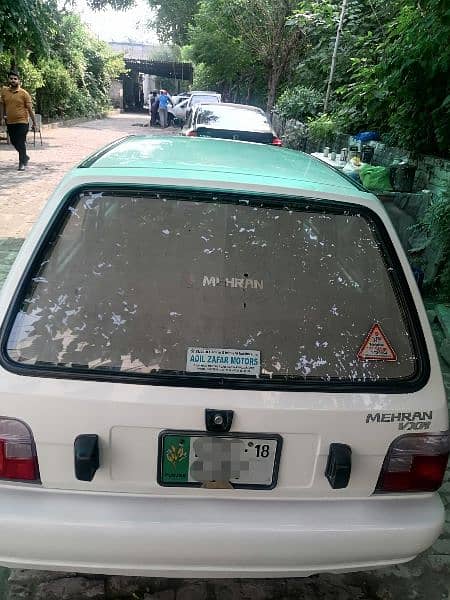 Suzuki Mehran VXR 2018 9