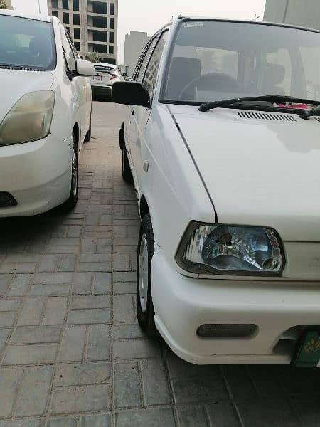 Suzuki Mehran VXR 2018 15