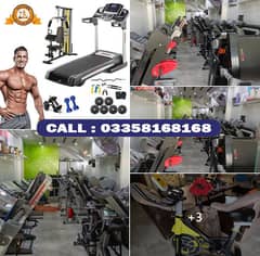 Imported Treadmill Gym And  Branded Exercise Machine Elliptical