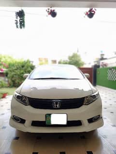 Honda Civic Prosmetic 2013