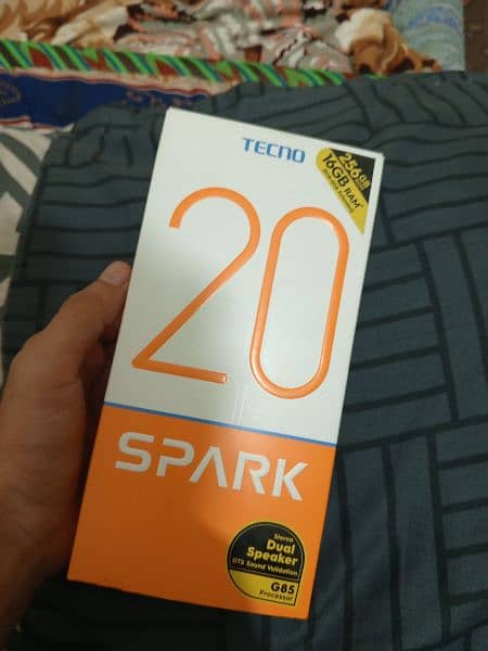 Tecno Spark 20 9