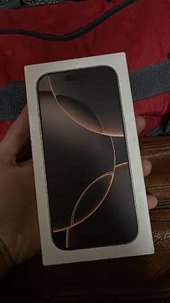 IPHONE 16 PRO DESERT TITANIUM 256