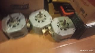 Washing machine motors GE