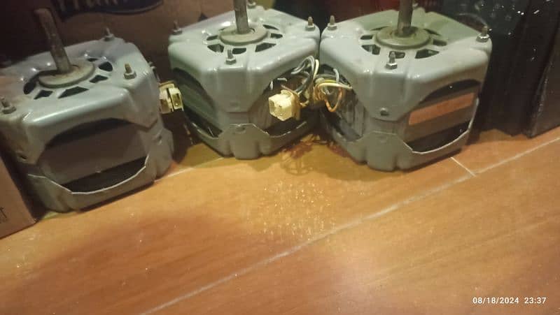 Washing machine motors GE 1