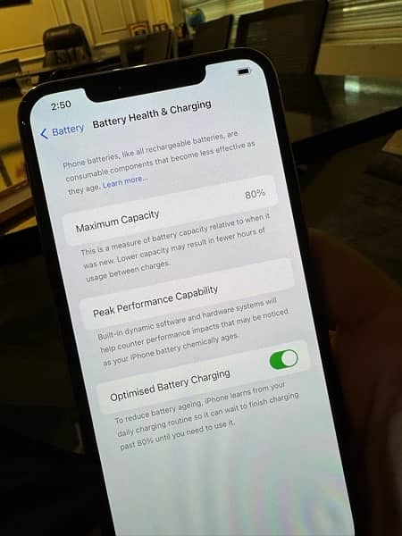 iphone 11 pro max 64gb gold factory unlock PTA Approved 4