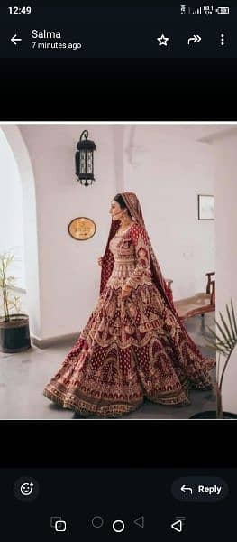 bridal Lahnga 4