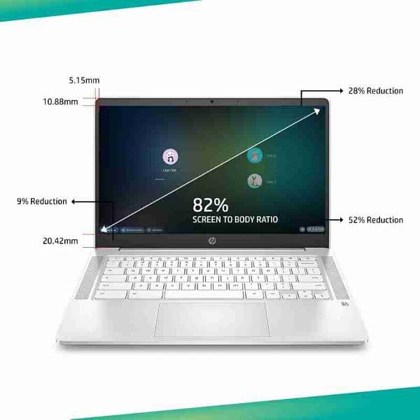 HP Pro c640 G2 Chromebook 8