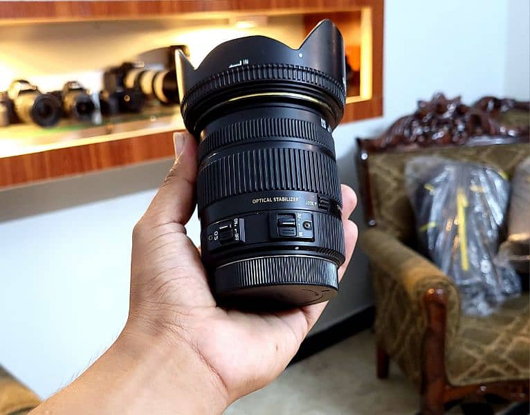 Canon Sigma 17-50mm f2.8 OS DC HSM (10/10) 2