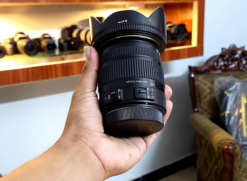 Canon Sigma 17-50mm f2.8 OS DC HSM (10/10) 1