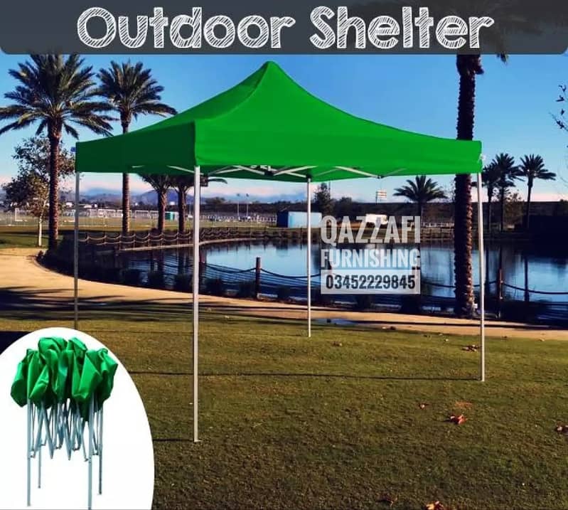 Gazebo Tent Umbrella canopy Camping Tent pop up shades outdoor tents 4