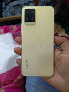 vivo y33T 8 128 charger box available condition 10/10