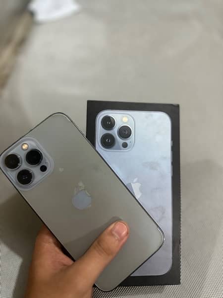 Iphone 13 pro max non pta (factory unlock ) 1