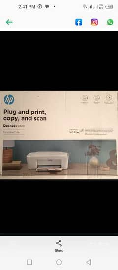 HP printer new and buattayfull