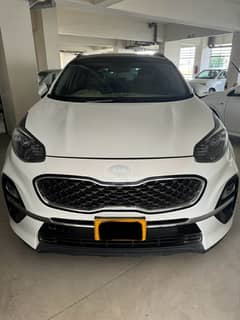 KIA Sportage 2021 AWD