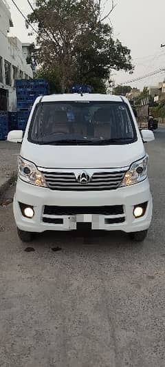 Changan Karvaan 2022 first owner driven only 25000