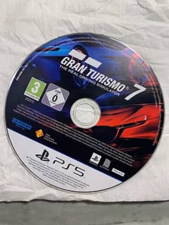 Gran Turismo 7 PS5 Disc