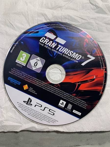 Gran Turismo 7 PS5 Disc 0