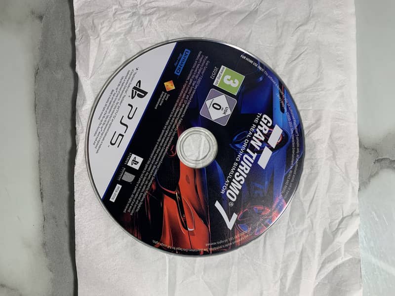 Gran Turismo 7 PS5 Disc 2