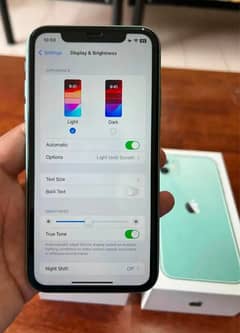 Apple iphone 11 full box 256gb PTA approved 0320,,096,,1532