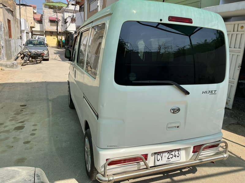 Daihatsu Hijet 2013 Turbo 4