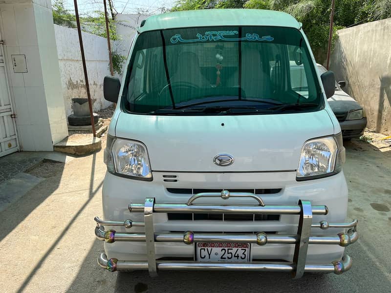 Daihatsu Hijet 2013 Turbo 5