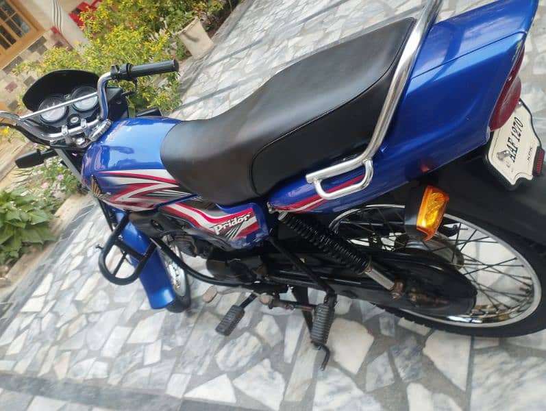 sell honda pridor 1