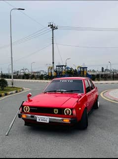 Toyota Corolla XLI 1982