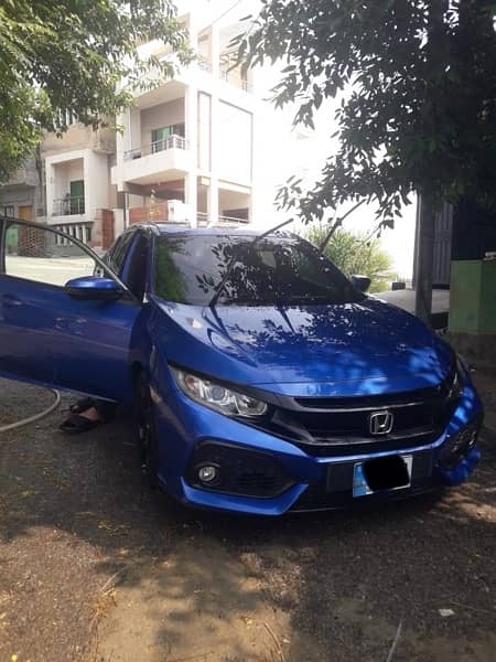 Honda Civic VTi 2018 1