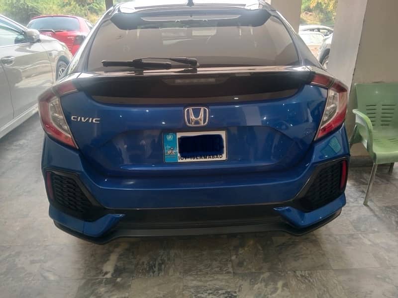 Honda Civic VTi 2018 3