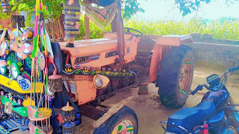 Fiat tractor 480 for sale 2