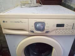 LG washing machine 7 kg fully outomatic