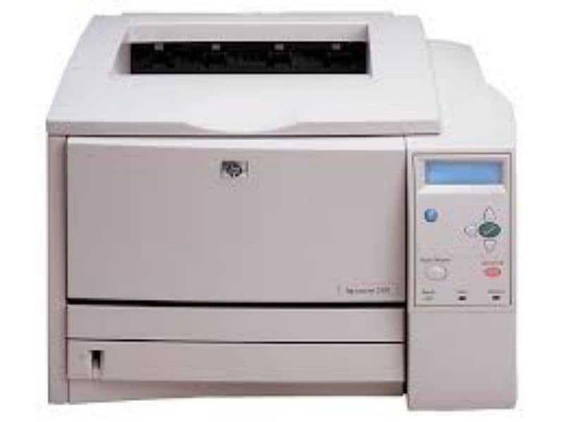 hp laserjet printer 3