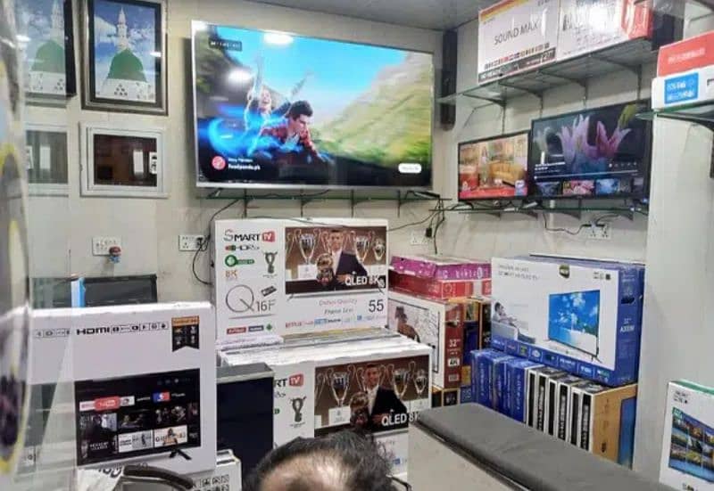 Smart 32,,inch Samsung 4k LED TV 3 years warranty O32271915O8 0