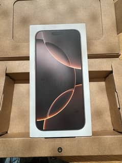 iPhone 16Pro Max 512GB Box Packed