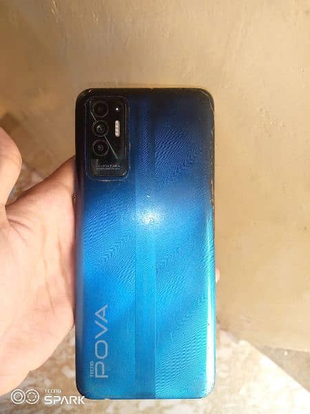 Tecno Pova 2 With Box 0