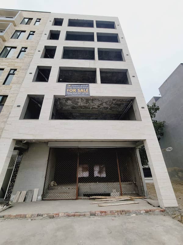 5.33 MARLA COMMERCIAL GRAY PLAZA FOR SALE IN SECTOR E BAHRIA TOWN LAHORE 0