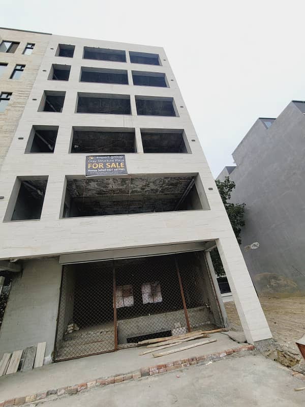 5.33 MARLA COMMERCIAL GRAY PLAZA FOR SALE IN SECTOR E BAHRIA TOWN LAHORE 1