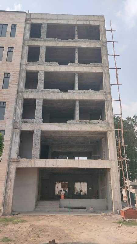 5.33 MARLA COMMERCIAL GRAY PLAZA FOR SALE IN SECTOR E BAHRIA TOWN LAHORE 8