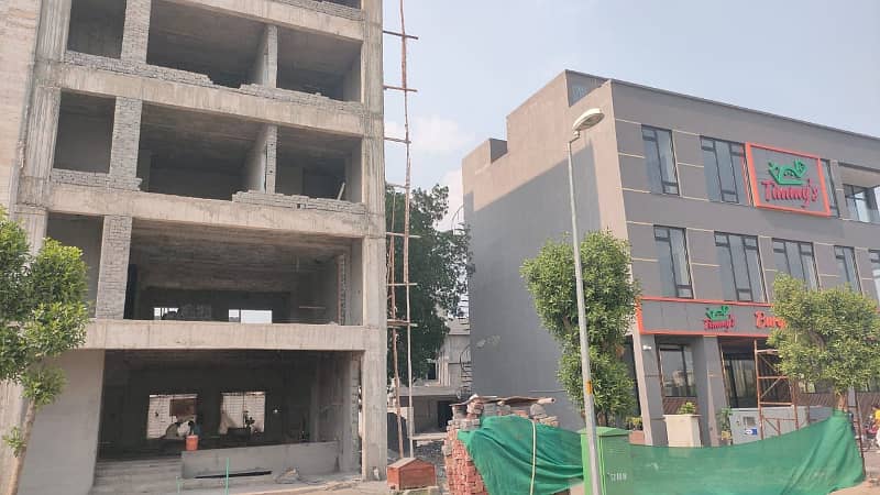 5.33 MARLA COMMERCIAL GRAY PLAZA FOR SALE IN SECTOR E BAHRIA TOWN LAHORE 9