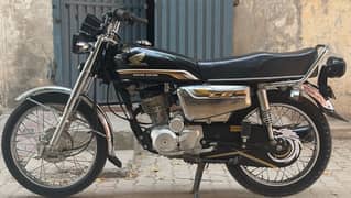 CG 125 Special Edition 20/21 Model