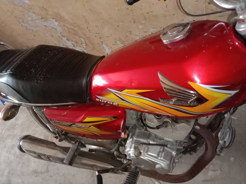 Honda 125 hydrabad digester 20/21 1