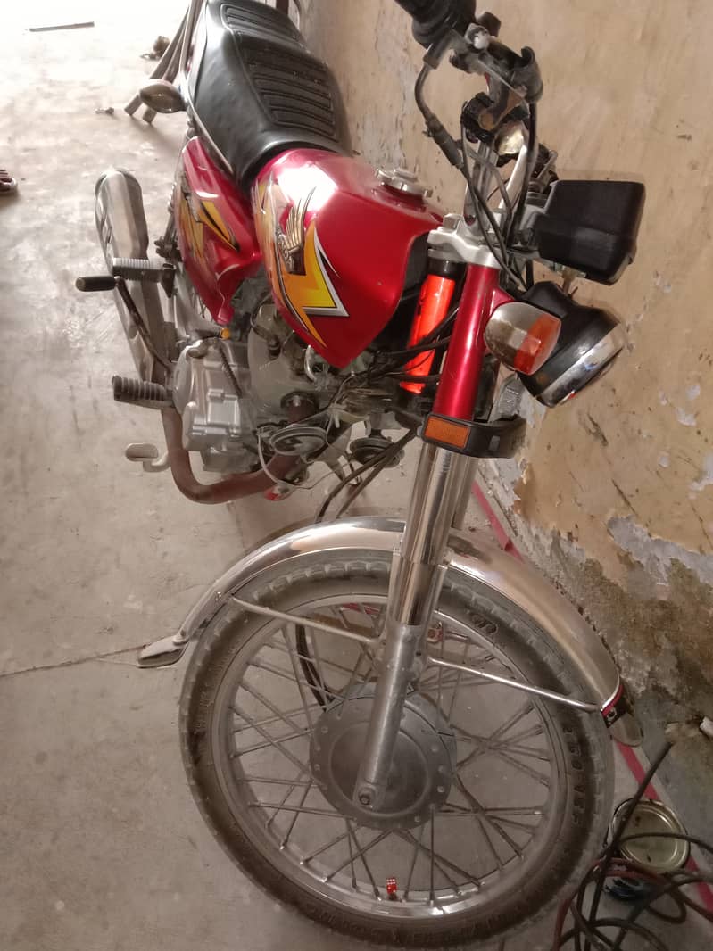 Honda 125 hydrabad digester 20/21 2