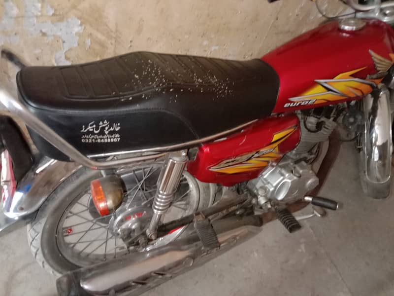 Honda 125 hydrabad digester 20/21 4