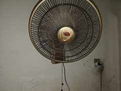 Fan 18 inches A plus condition 10 by 10 working condition 0