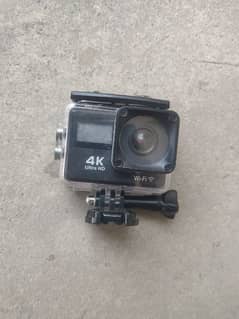 GO PRO 4K ULTRA HD CAMERA