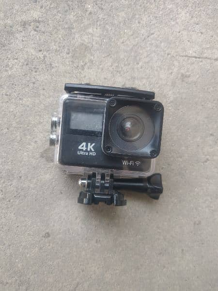 GO PRO 4K ULTRA HD CAMERA 0