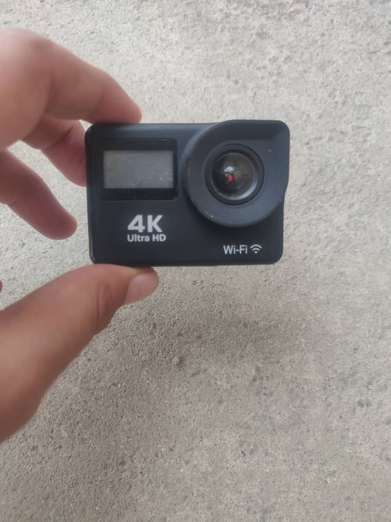 GO PRO 4K ULTRA HD CAMERA 1