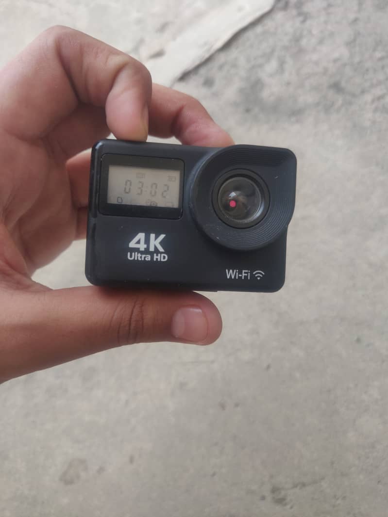 GO PRO 4K ULTRA HD CAMERA 6