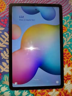 Samsung Galaxy Tab s6 lite (Wifi + Cellular) (PTA approved)